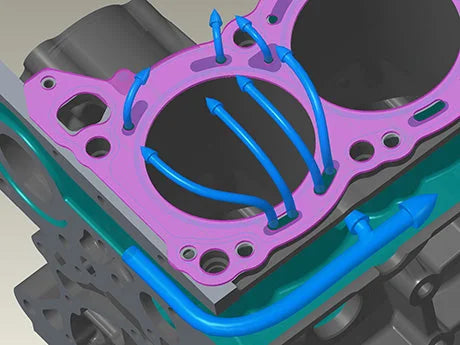 HKS Grommet Type Head Gasket Kit Super Cooling