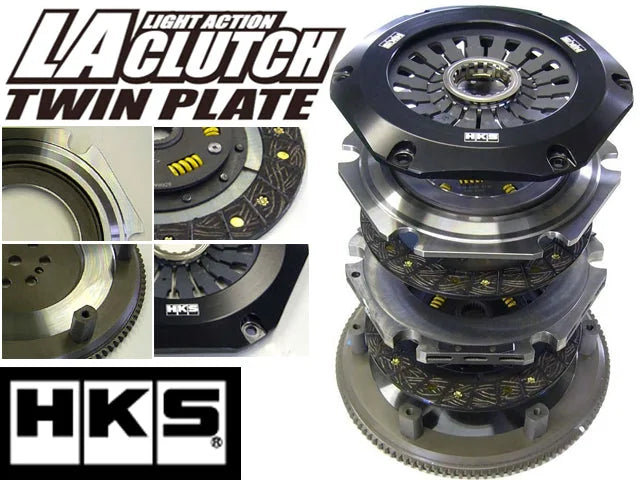 HKS Clutch LA Type 2-Plate