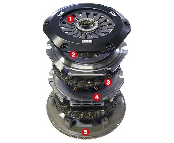 HKS Clutch Cover LA Clutch Twin Plate