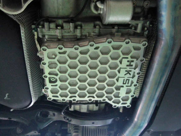 HKS Oil Pan Upgrade Nissan GT-R R35