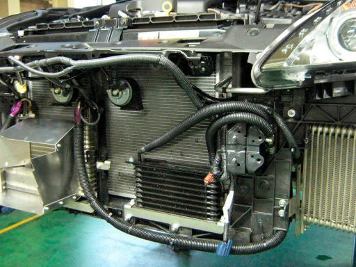 HKS A/T Oil Cooler Nissan 370Z/Fairlady Z34