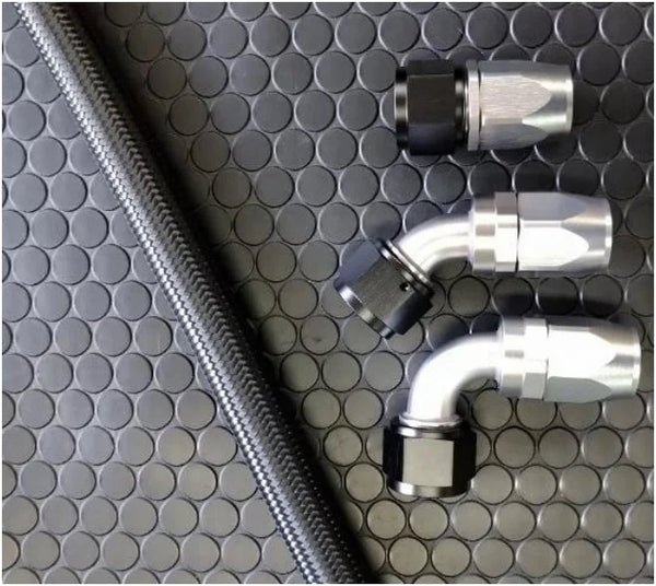 HKS Oil Cooler Kit DCT (Black/Silver)