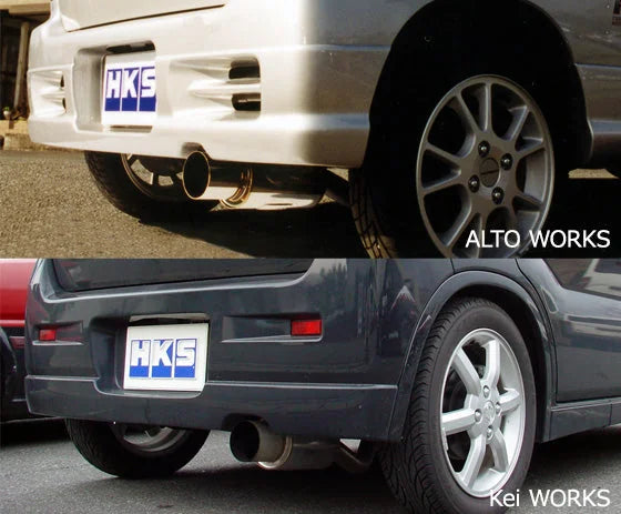 HKS Exhaust System HI-Power 409 for Suzuki Alto Works (HA22S)