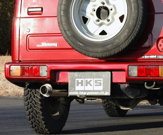 HKS Exhaust System Silent HI-Power for Suzuki Jimny (JA12W/JA22W)