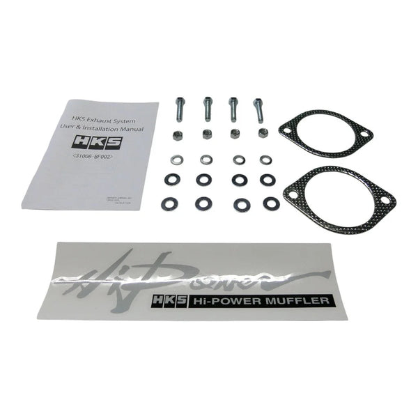 HKS Exhaust System Hi-Power for Subaru WRX STi (VA) 2014-2019