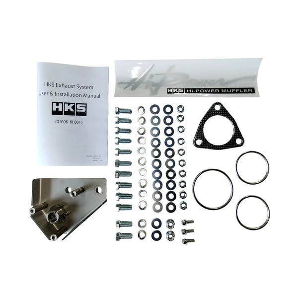 HKS Exhaust System Hi-Power for Honda Civic Type-R (FL5) 2022-