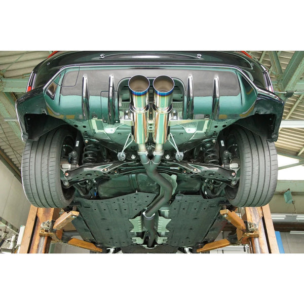 HKS Exhaust System Hi-Power for Honda Civic Type-R (FL5) 2022-