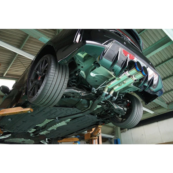 HKS Exhaust System Hi-Power for Honda Civic Type-R (FL5) 2022-