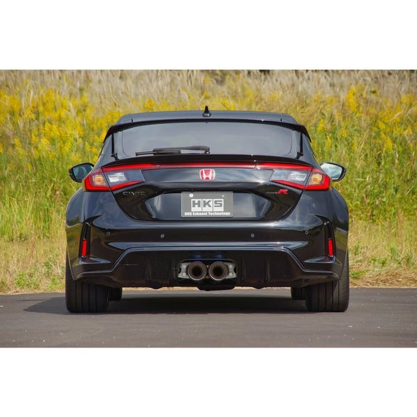 HKS Exhaust System Hi-Power for Honda Civic Type-R (FL5) 2022-