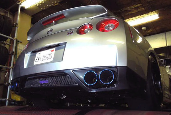 HKS Racing Muffler Nissan GTR35 (Off road use only)