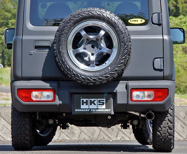 HKS Legal Muffler for Suzuki Jimny (JB64W)