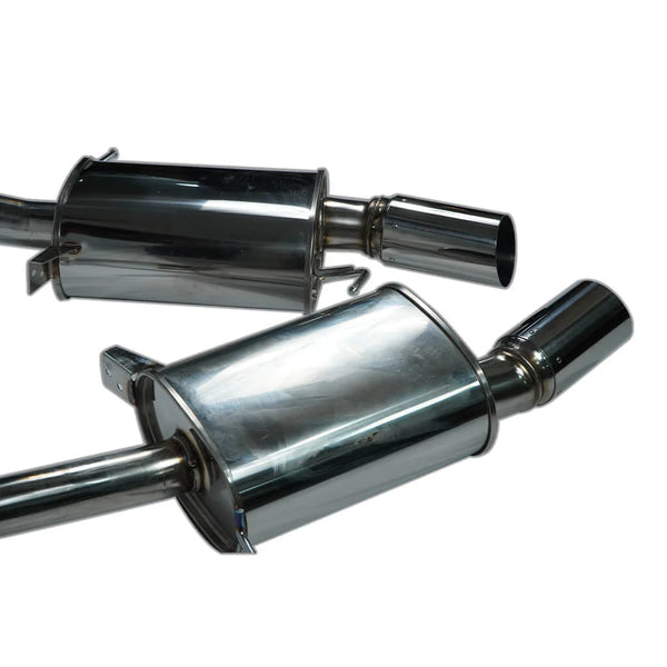 HKS Catback Exhaust Legamax Premium (Polished Tips) for BMW 335i (E90 / E92)