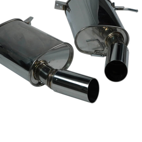 HKS Catback Exhaust Legamax Premium (Polished Tips) for BMW 335i (E90 / E92)
