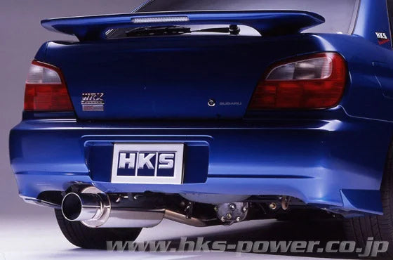 HKS SS Hiper Muffler GDB 10/2000~05/2004 (SWB) (SEE Notes)