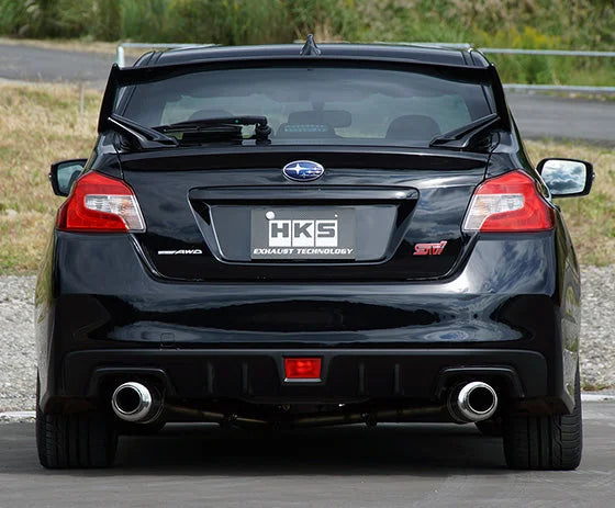 HKS Exhaust System HI-Power Spec-L II for Subaru WRX S4 (VAG)/WRX STI (VAB)