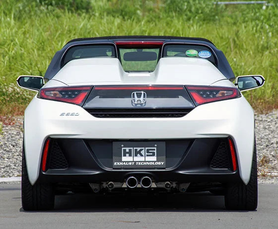 HKS Exhaust System HI-Power Spec-L II for Honda S660 (JW5)