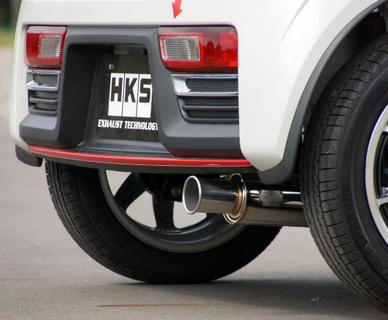 HKS Exhaust System Silent HI-Power for Suzuki Alto Turbo RS (HA36S)