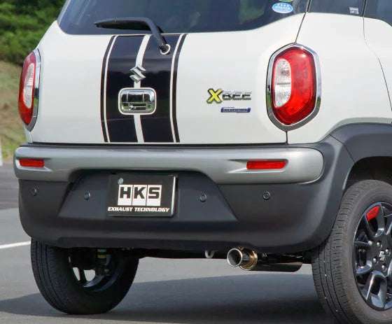 HKS Exhaust System Silent HI-Power for Suzuki xBEE (MN71S)