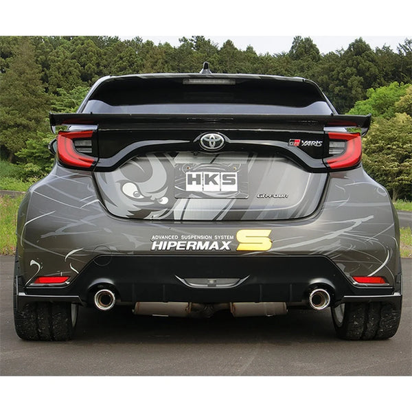 HKS Exhaust System Hi-Power Spec-L II for Toyota GR Yaris Gen1 (XP210) 2020-2024