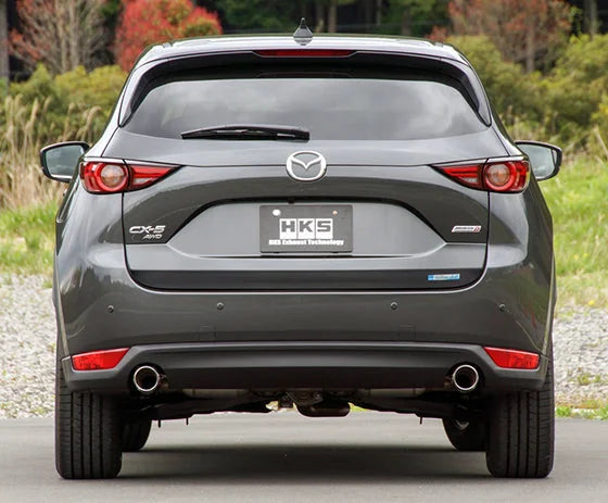 HKS Exhaust System HI-Power Spec-L II for Mazda CX-5 (KF2P/KE2FW/KE2AW)