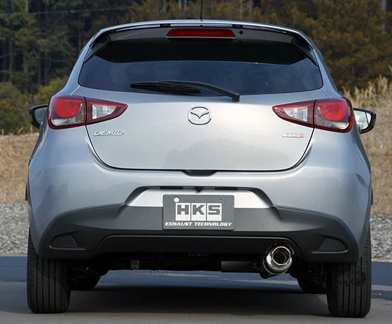 HKS Exhaust System HI-Power Spec-L II for Mazda Demio (DJ5FS)