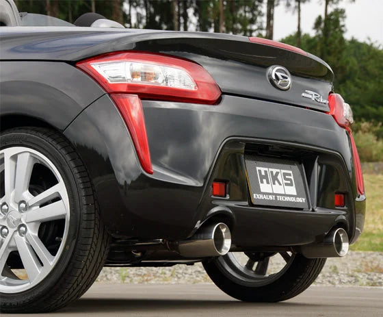 HKS Exhaust System Legamax Premium for Toyota Copen GR Sport (LA400A)