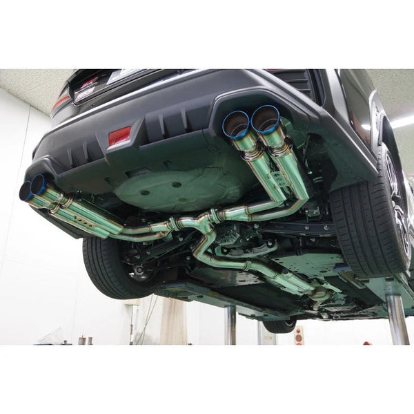 HKS Exhaust System Legamax Sports for Subaru WRX S4 (5BA-VBH) 2021-