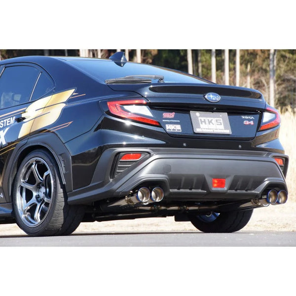 HKS Exhaust System Legamax Sports for Subaru WRX S4 (5BA-VBH) 2021-