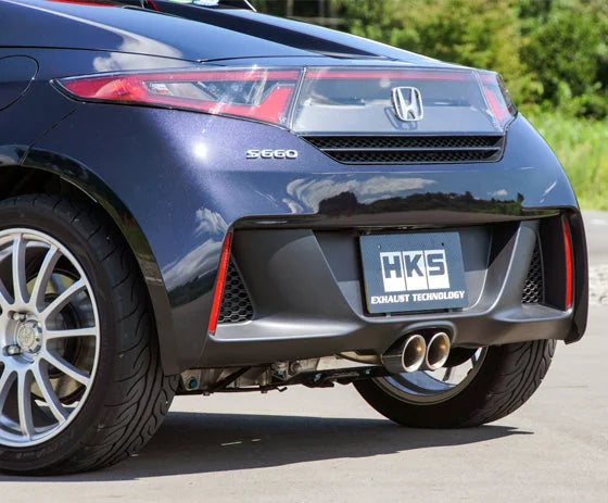 HKS Exhaust System Legamax Premium for Honda S660 (JW5)