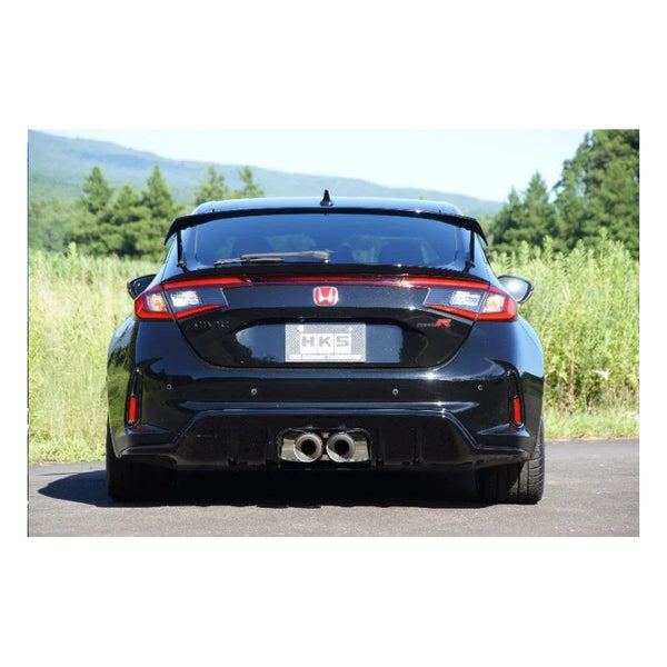 HKS Exhaust System Legamax Sports for Honda Civic Type-R (FL5) 2022-