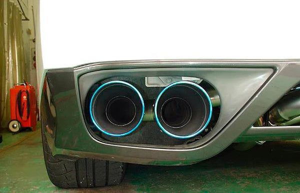 HKS Legamax Premium Exhaust for Nissan R35 GT-R (titanium tips)