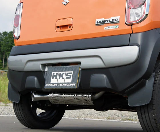 HKS Exhaust System Legamax TRAILMASTER for Suzuki Hustler (MR31S/MR41S)