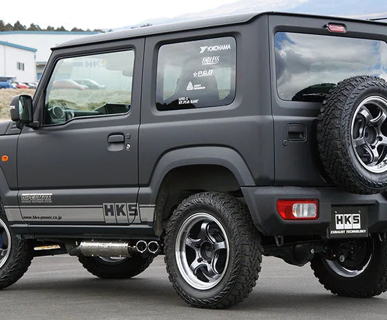 HKS Exhaust System Legamax TRAILMASTER for Suzuki Jimny (JB64W)