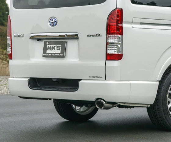 HKS Exhaust System Legamax Premium for Toyota Hiace 2007-2011