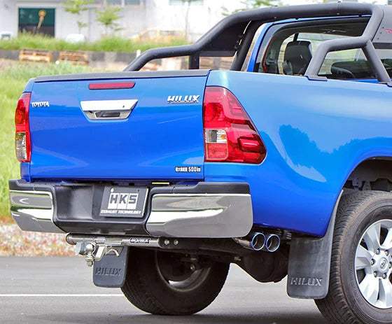 HKS Exhaust System Legamax TRAILMASTER for Toyota Hilux (GUN125)