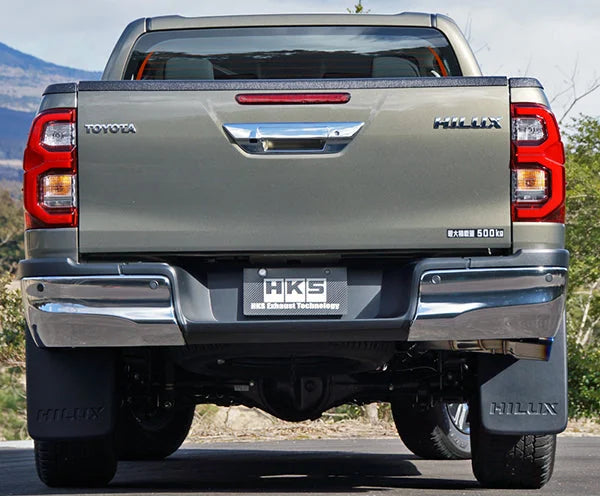 HKS Exhaust System Legamax TRAILMASTER for Toyota Hilux (GUN125)