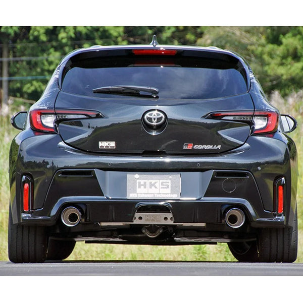 HKS Exhaust System Legamax Sports for Toyota GR Corolla (4BA-GZEA14H) 2023