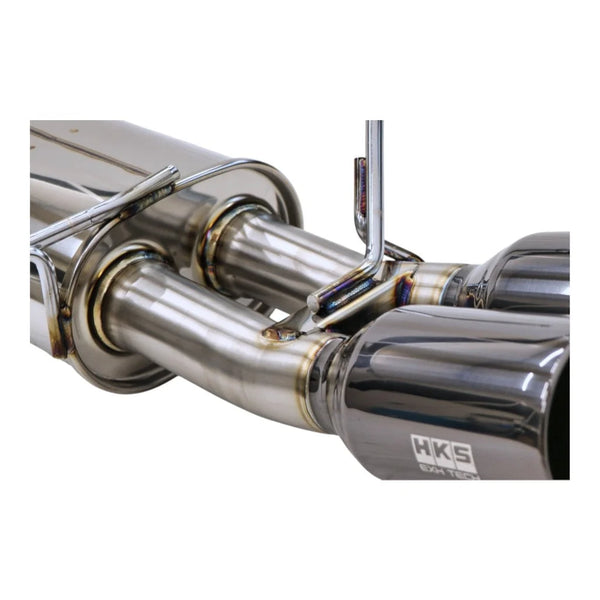 HKS Exhaust System Legamax TRAIL Master for Lexus GX550 2024-