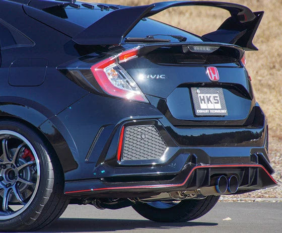 HKS Exhaust System Legamax for Honda Civic Type-R (FK8) 2017-2022