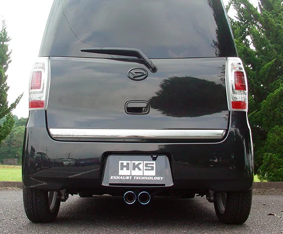 HKS Exhaust System COOL Style II for Daihatsu Tanto EXE (L455S)/Move (L175S)