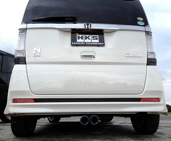 HKS Exhaust System COOL Style II for Honda N-box (JF1)