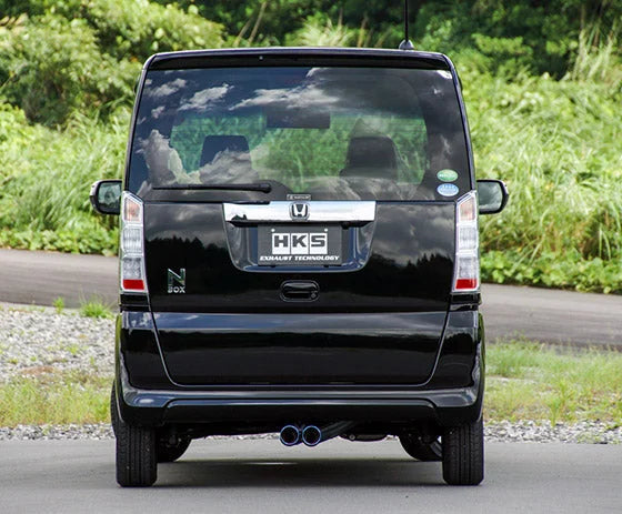 HKS Exhaust System COOL Style II for Honda N-box (JF1)