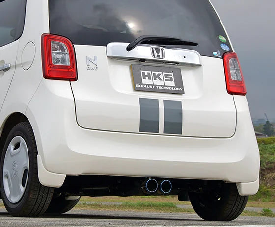 HKS Exhaust System COOL Style II for Honda N-one (JG1)