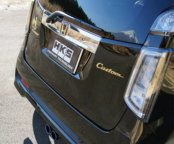 HKS Exhaust System COOL Style II for Honda N-WGN (JH1)