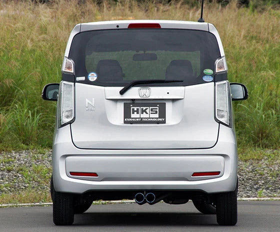 HKS Exhaust System COOL Style II for Honda N-WGN (JH1)