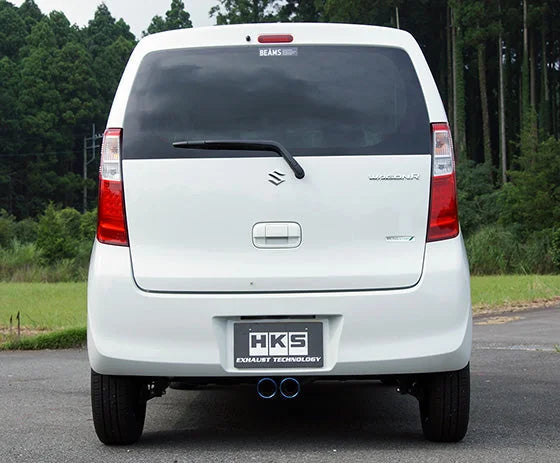 HKS Exhaust System COOL Style II for Suzuki Wagon R (MH23S/MH34S)