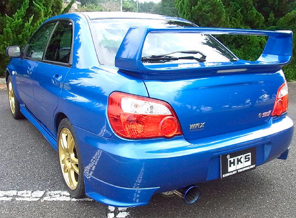 HKS Exhaust system Super Turbo Muffler Subaru Impreza GDA/GDB