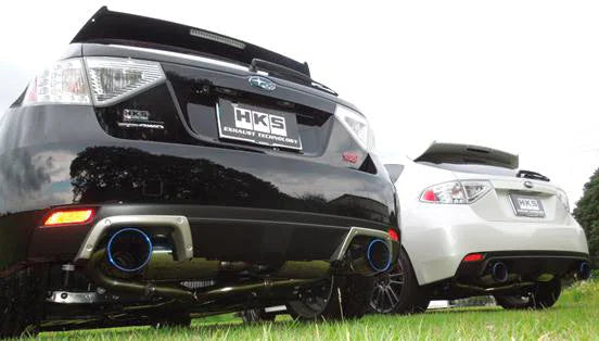 HKS Super Turbo Muffler Subaru Impreza GRB/GRF