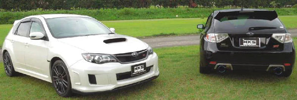 HKS Super Turbo Muffler Subaru Impreza GRB/GRF