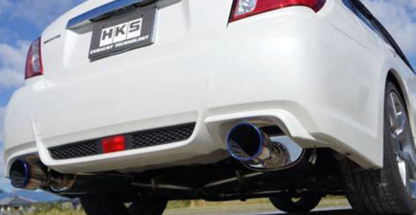 HKS Ehaust System Super Turbo Muffler for Subaru Impreza WRX STI ( GVF) 2011-2014